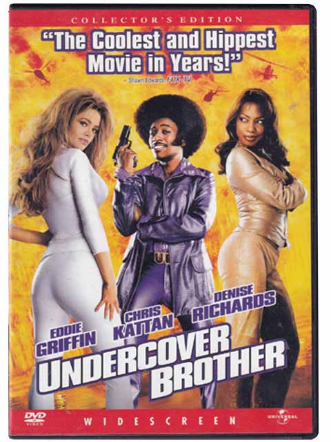 Undercover Brother DVD Movie 025192245022