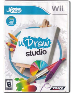 U Draw Studio Nintendo Wii Video Game