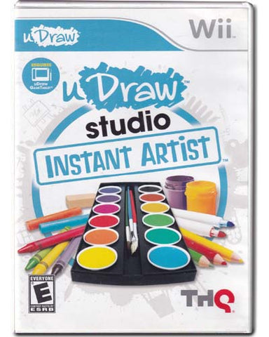 U Draw Studio Instant Artist Nintendo Wii Video Game