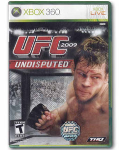 UFC Undisputed 2009 Xbox 360 Video Game 752919550489