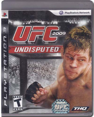 UFC 2009 Undisputed Playstation 3 PS3 Video Game