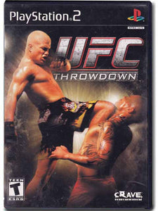 UFC Throwdown PlayStation 2 PS2 Video Game 650008399097