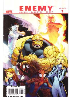 Ultimate Enemy Issue 1 Marvel Comics Back Issues