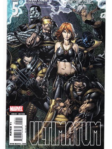 Ultimatum Issue 5 Of 5 Marvel Comics Back Issues 759606064885