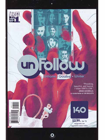 Unfollow Issue 1 Vertigo Comics Back Issues 761941328201