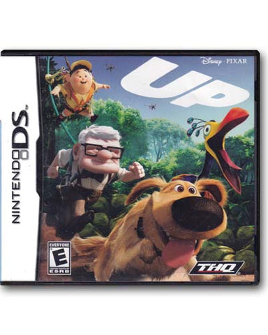 Up Disney Pixar Nintendo DS Video Game