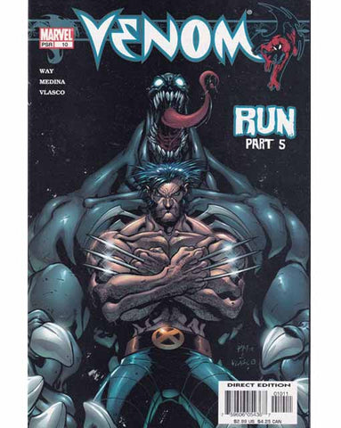 Venom Issue 10 Marvel Comics 759606054367