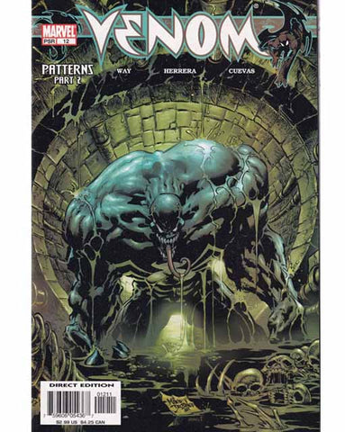 Venom Issue 12 Marvel Comics Back Issues 759606054367