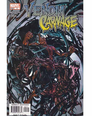 Venom VS Carnage Issue 2 Marvel Comics 759606055784
