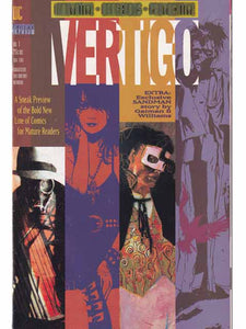Vertigo Issue 1 Promotional Comic For Sale