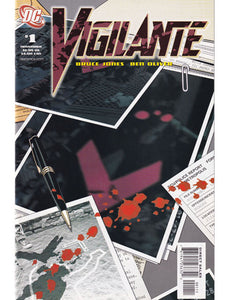 Vigilante Issue 1 DC Comics Back Issues 761941236322