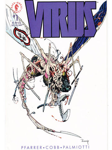 Virus Issue 1 Dark Horse Comics Back Issues