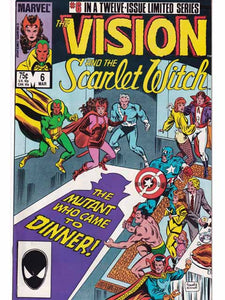 The Vision And The Scarlet Witch Issue 6 Of 12 Marvel Comics Back Issues