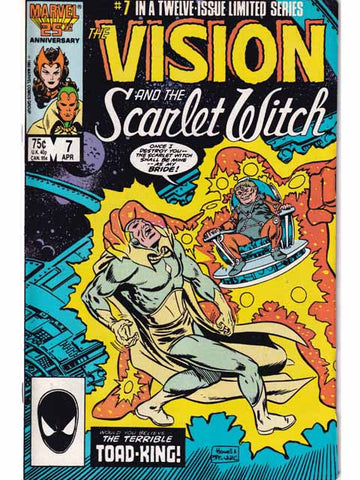 The Vision And The Scarlet Witch Issue 7 Of 12 Marvel Comics Back Issues
