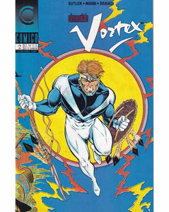 Vortex Issue 2 Comico Comics Back Issues