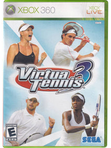 Virtua Tennis 3 Xbox 360 Video Game