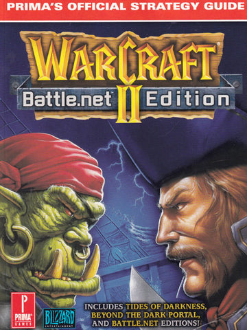 Warcraft 2 Prima's Official Strategy Guide