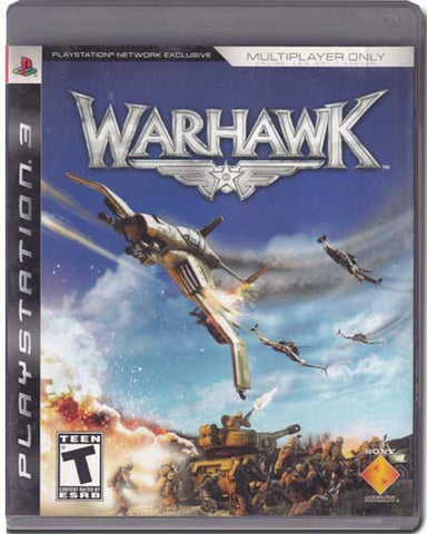 Warhawk Playstation 3 PS3 Video Game