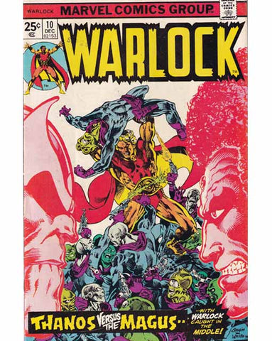 Warlock Issue 10 Vol 1 Marvel Comics