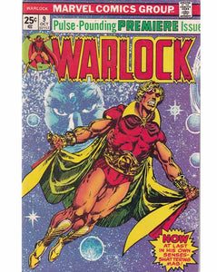 Warlock Issue 9 Vol 1 Marvel Comics