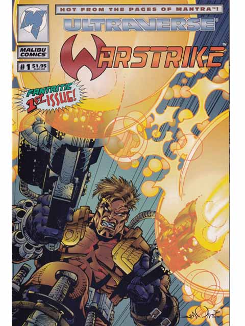 Warstrike Issue 1 Malibu Comics Back Issue