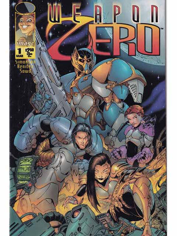 Weapon Zero Issue 1 Image Comics