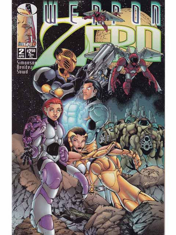 Weapon Zero Issue 2 Image Comics