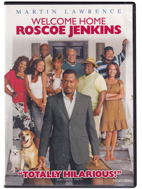 Welcome Home Roscoe Jenkins DVD Movie