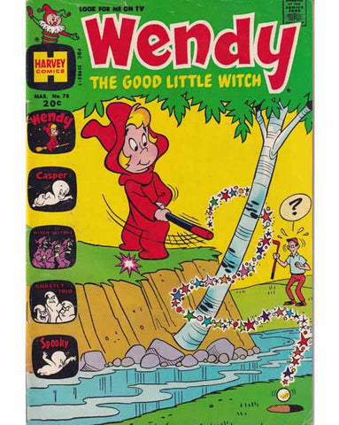 Wendy The Good Little Witch Issue 78 Harvey Comics Back Issues