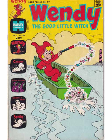 Wendy The Good Little Witch Issue 80 Harvey Comics Back Issues
