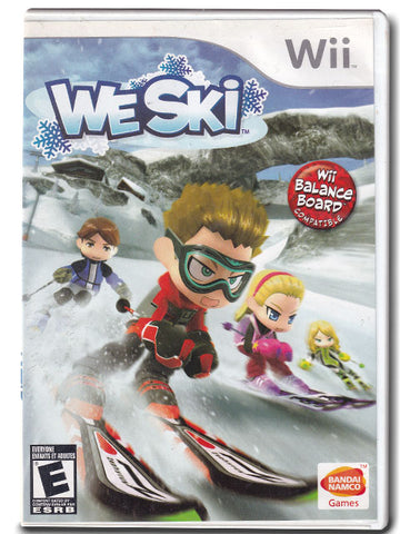 We Ski Nintendo Wii Video Game