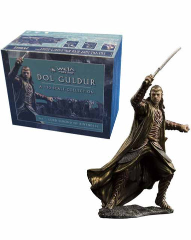 Lord Elrond Of Rivendell The Hobbit 1:30 Scale Scale Weta Statue