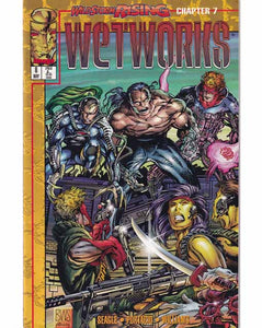 Wetworks Issue 8 Image Comics Back Issues