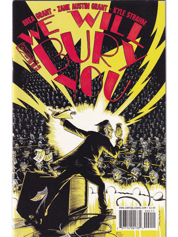 We Will Bury You Issue 2 IDW Comics Back Issues