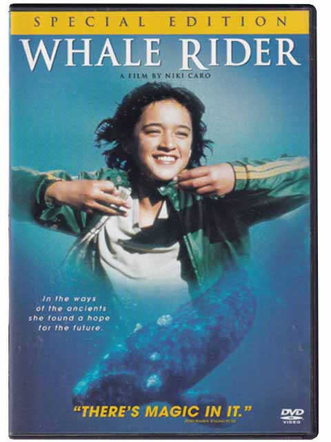 Whale Rider DVD Movie 043396022744