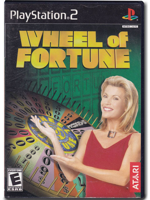 Wheel Of Fortune PS2 PlayStation 2 Video Game