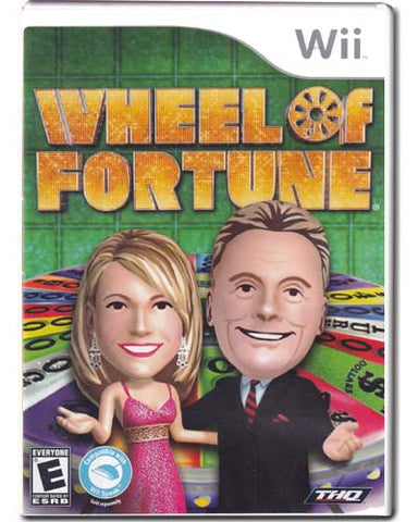 Wheel Of Fortune Nintendo Wii Video Game 785138303796