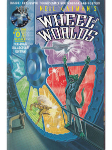 Wheel Of Worlds Issue 0 Tekno Comics Back Issues