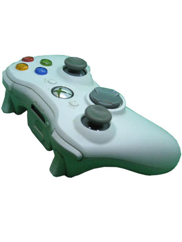 Xbox 360 White Wireless Controller 