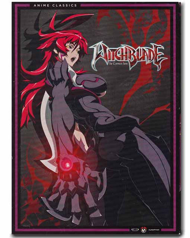 Witchblade The Complete Series Anime DVD Set 704400087332