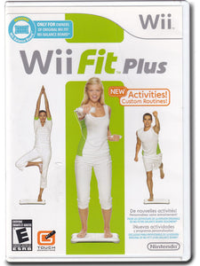 Wii Fit Plus Nintendo Wii Video Game 045496901707