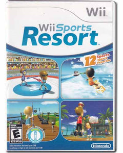 Wii Sports Resort Nintendo Wii Video Game – Grade City Comics LLC