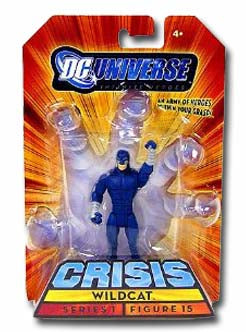 Wildcat DC Universe Infinite Heroes Action Figure