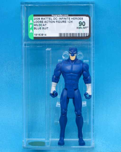 Wildcat DC Infinite Heroes Mattel Loose Graded Action Figure