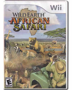 Wild Earth African Safari Nintendo Wii Video Game 096427015116