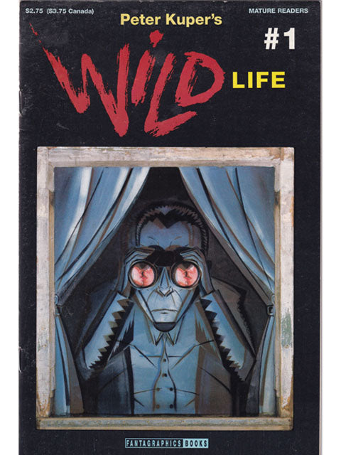 Wild Life Issue 1 Fantagraphics Comics Back Issues