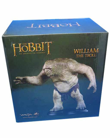 William The Troll Weta Workshop Statue