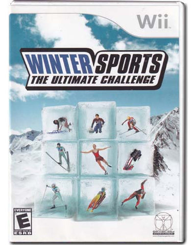 Winter Sports The Ultimate Challenge Nintendo Wii Video Game 815315000740