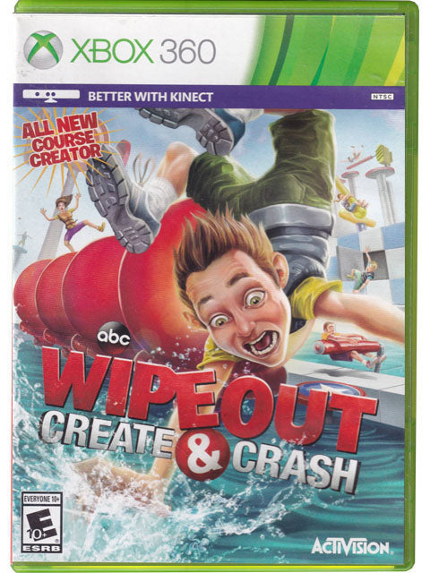 Wipeout Create & Crash Xbox 360 Video Game