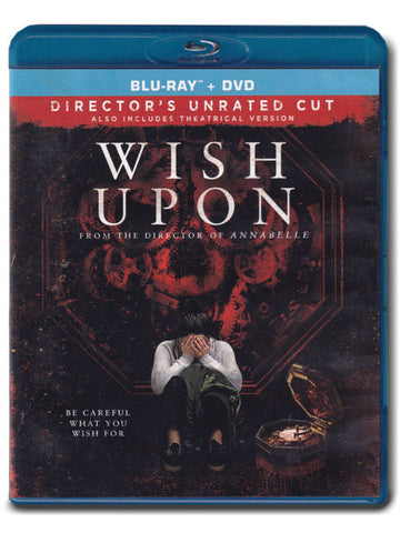Wish Upon Blue-Ray Movie